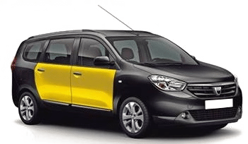 taxi dacia